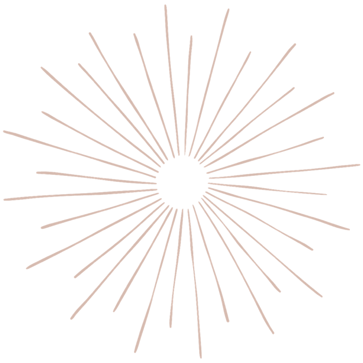 Starry sun image, bringing magic into your life
