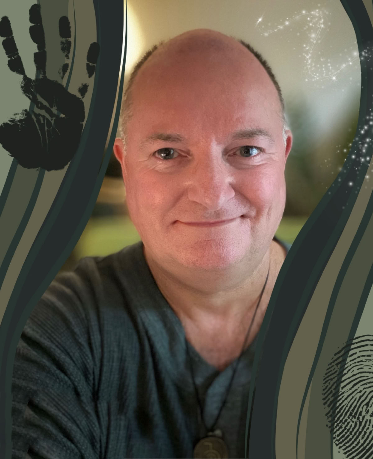 Hey, just me your friendly neighbourhood palm reader...