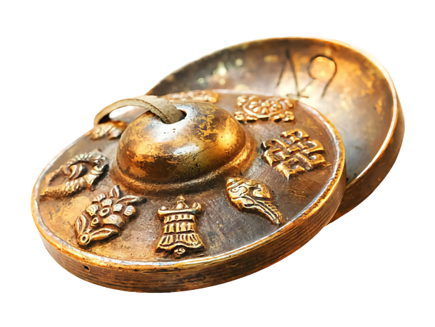 Buddhist ancient chime bells